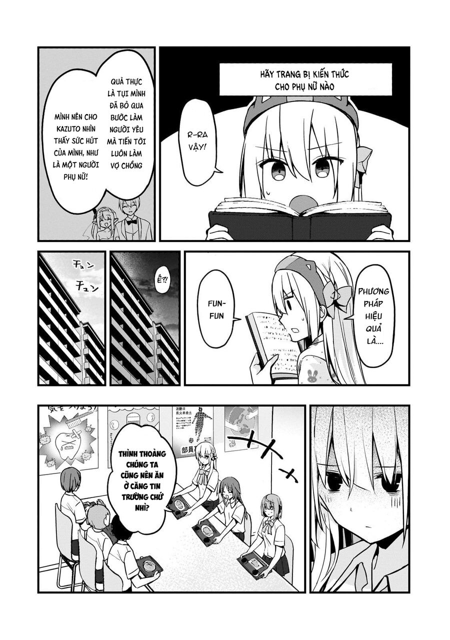 Vợ Trong Game Của Tôi Là Idol Nổi Tiếng Ngoài Đời - Chương 16 - Trang 5