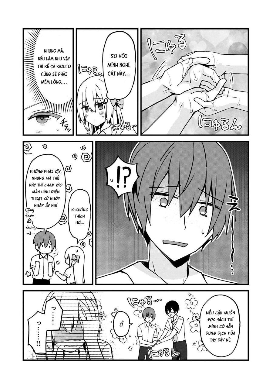 Vợ Trong Game Của Tôi Là Idol Nổi Tiếng Ngoài Đời - Chương 16 - Trang 9