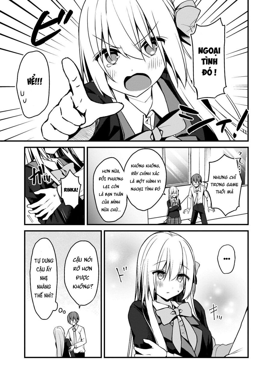 Vợ Trong Game Của Tôi Là Idol Nổi Tiếng Ngoài Đời - Chương 17 - Trang 11