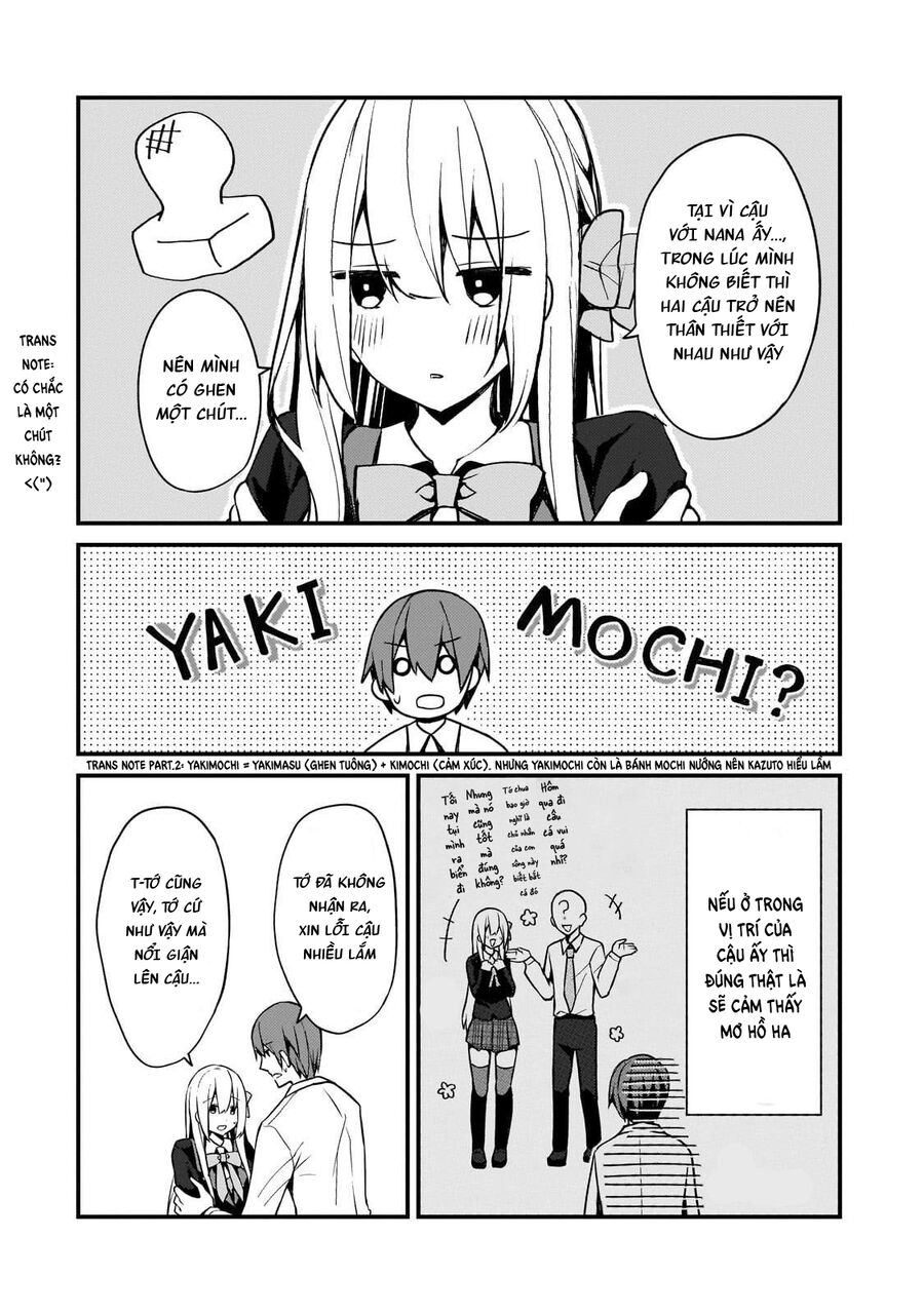 Vợ Trong Game Của Tôi Là Idol Nổi Tiếng Ngoài Đời - Chương 17 - Trang 12