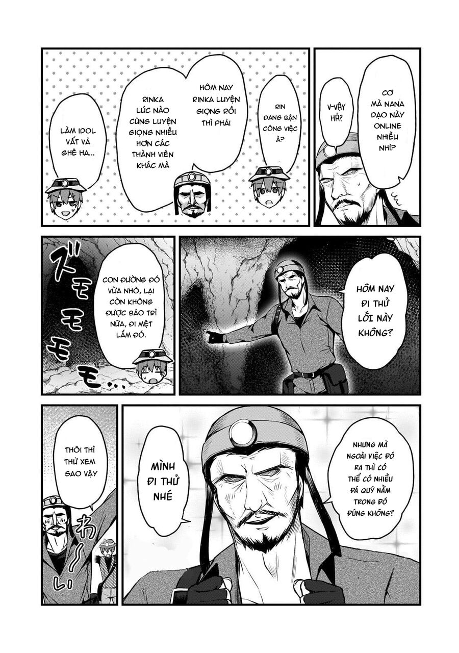 Vợ Trong Game Của Tôi Là Idol Nổi Tiếng Ngoài Đời - Chương 17 - Trang 3