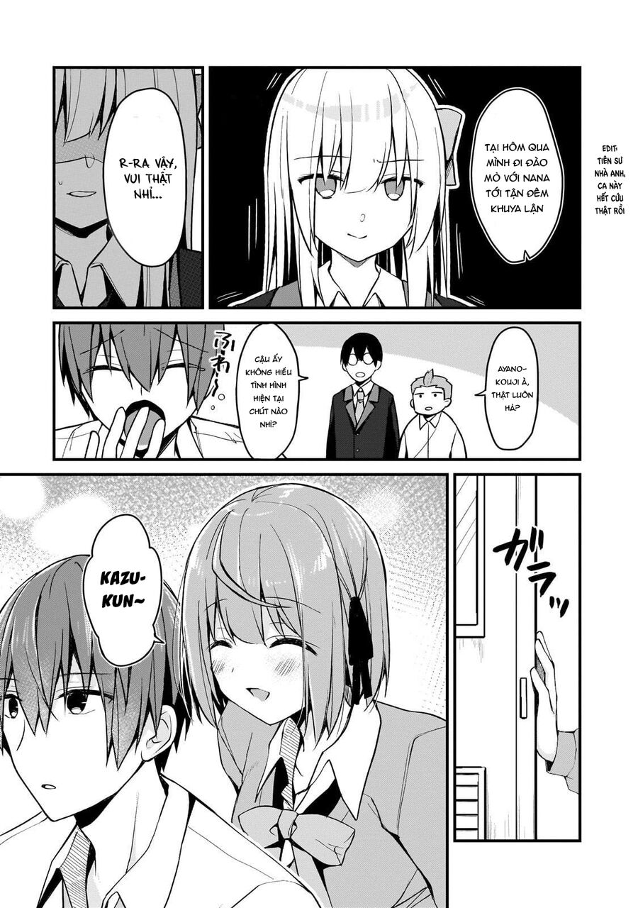 Vợ Trong Game Của Tôi Là Idol Nổi Tiếng Ngoài Đời - Chương 17 - Trang 8