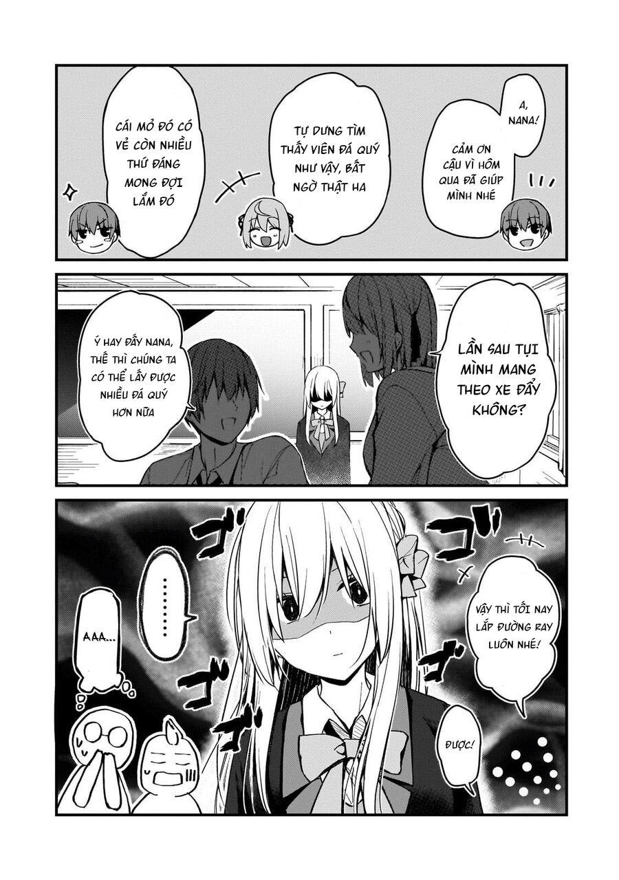 Vợ Trong Game Của Tôi Là Idol Nổi Tiếng Ngoài Đời - Chương 17 - Trang 9