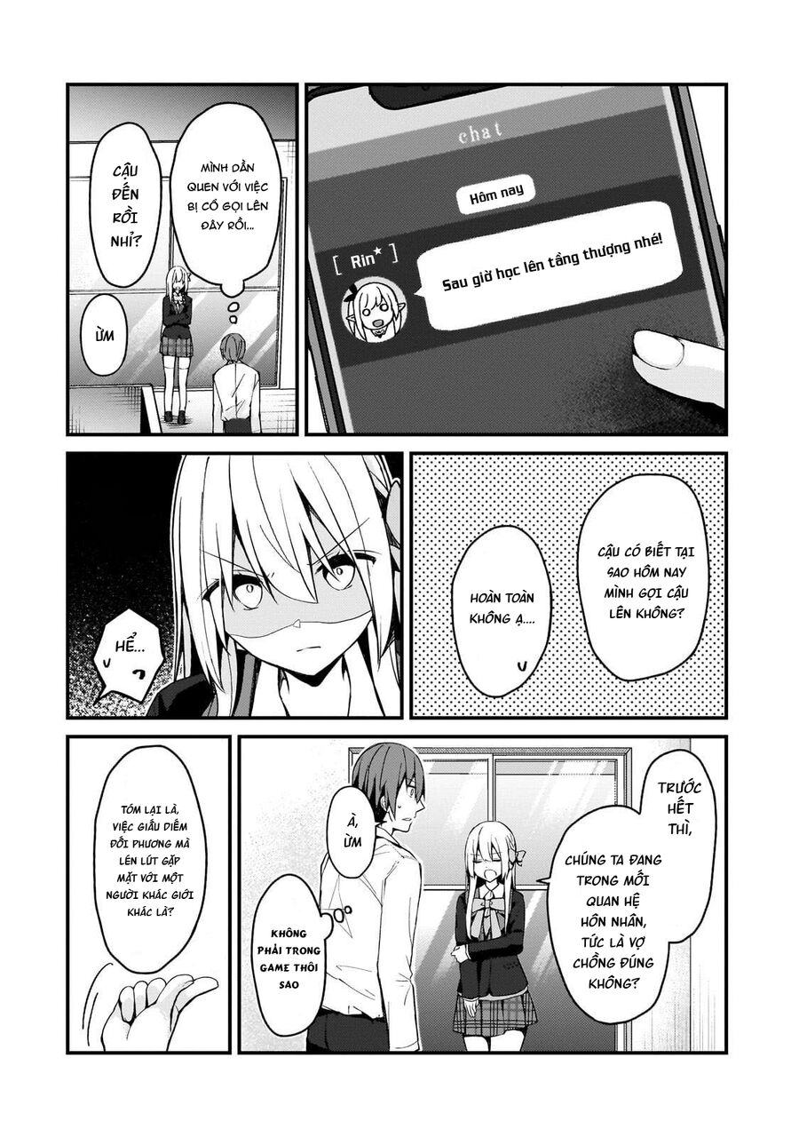 Vợ Trong Game Của Tôi Là Idol Nổi Tiếng Ngoài Đời - Chương 17 - Trang 10