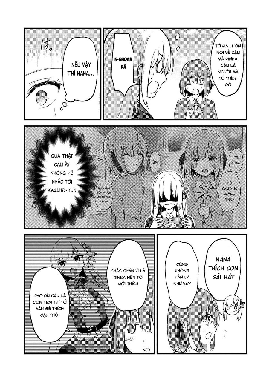 Vợ Trong Game Của Tôi Là Idol Nổi Tiếng Ngoài Đời - Chương 19 - Trang 12