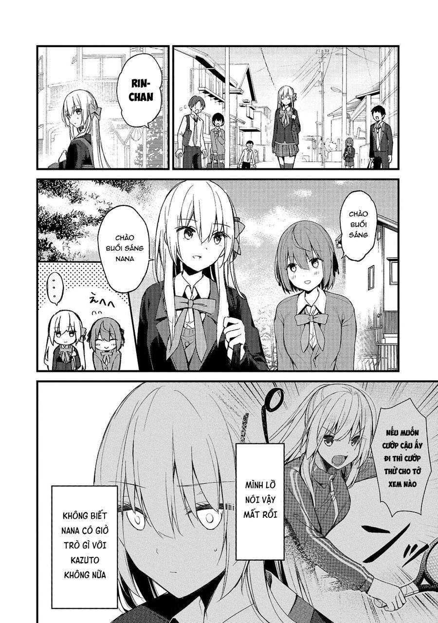 Vợ Trong Game Của Tôi Là Idol Nổi Tiếng Ngoài Đời - Chương 19 - Trang 3