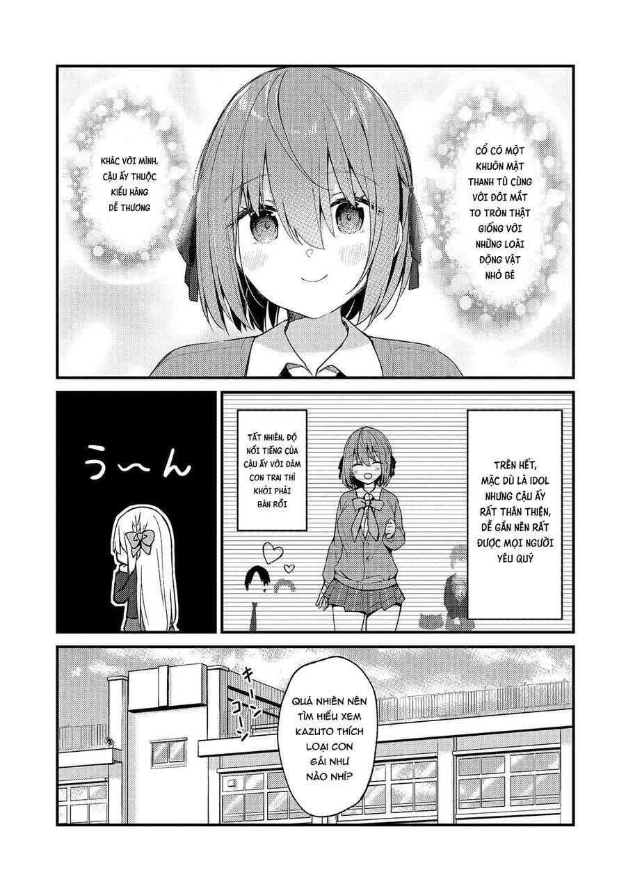Vợ Trong Game Của Tôi Là Idol Nổi Tiếng Ngoài Đời - Chương 19 - Trang 4