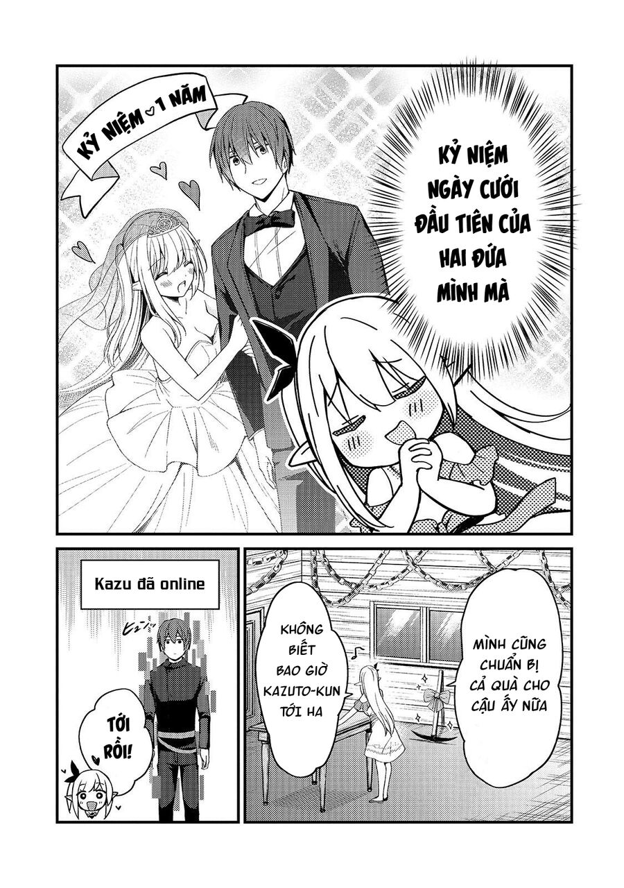 Vợ Trong Game Của Tôi Là Idol Nổi Tiếng Ngoài Đời - Chương 20 - Trang 4