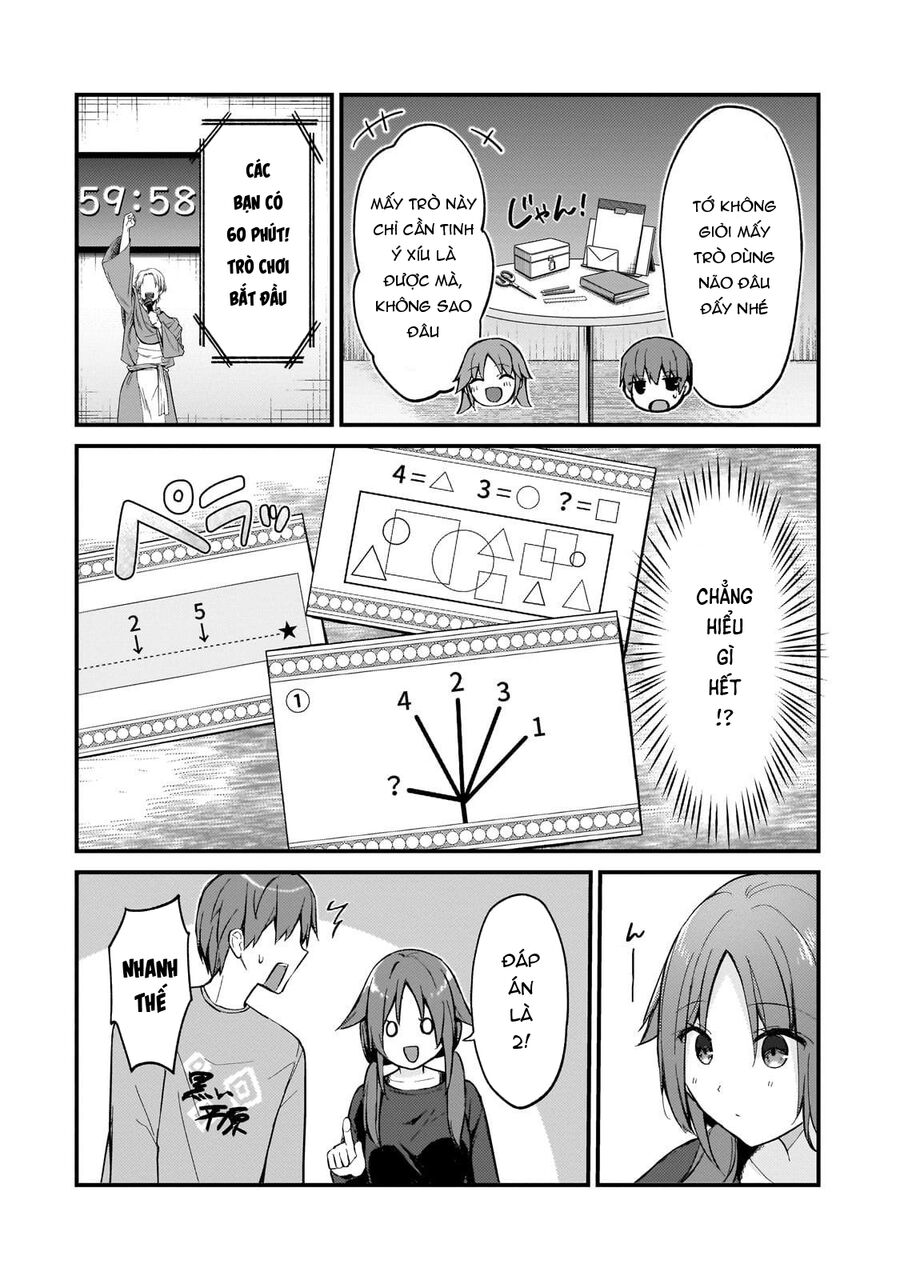 Vợ Trong Game Của Tôi Là Idol Nổi Tiếng Ngoài Đời - Chương 21 - Trang 7