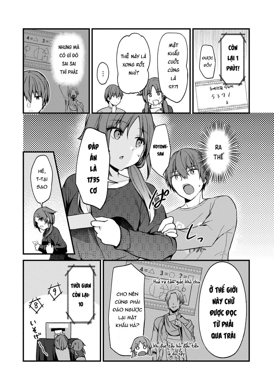 Vợ Trong Game Của Tôi Là Idol Nổi Tiếng Ngoài Đời - Chương 21 - Trang 9