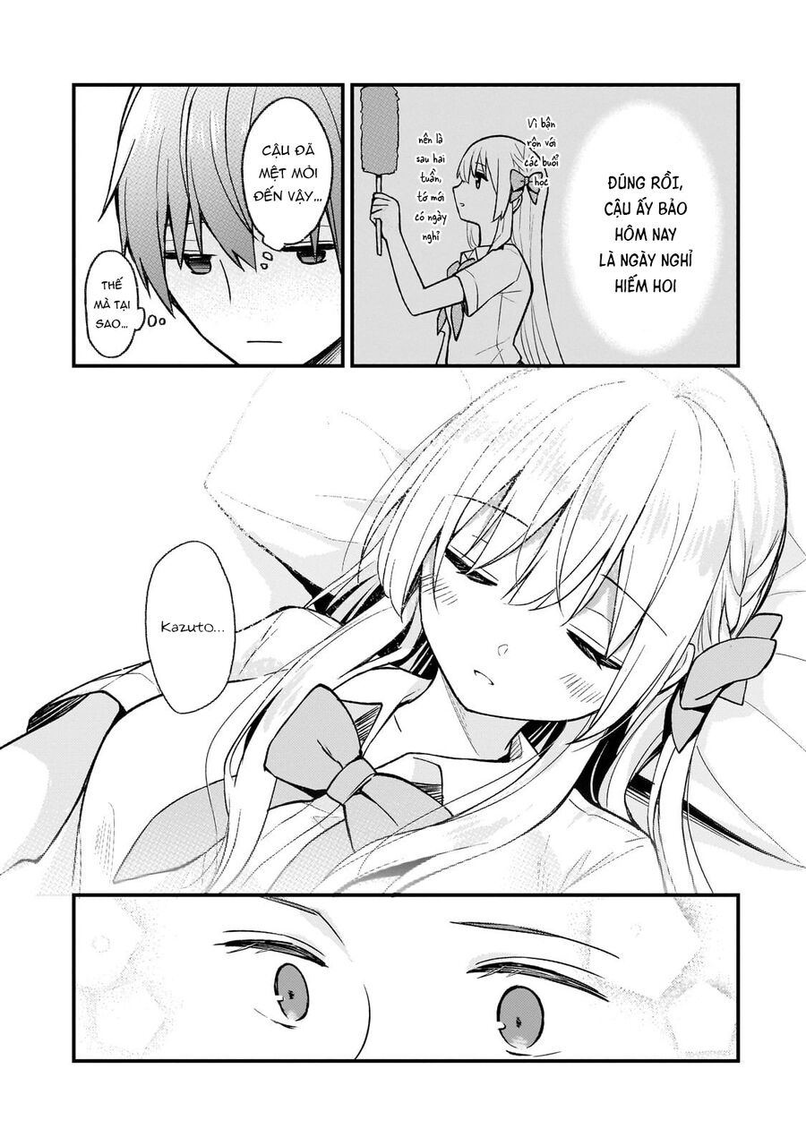 Vợ Trong Game Của Tôi Là Idol Nổi Tiếng Ngoài Đời - Chương 25 - Trang 11