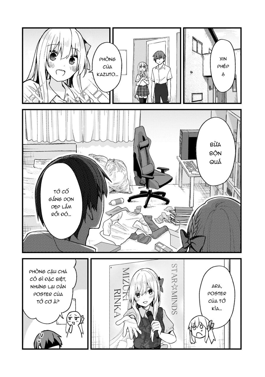 Vợ Trong Game Của Tôi Là Idol Nổi Tiếng Ngoài Đời - Chương 25 - Trang 4