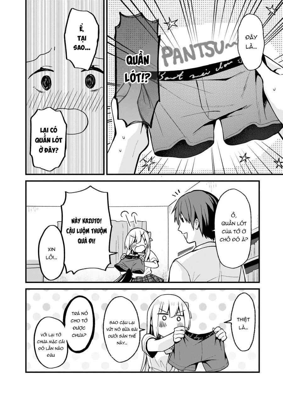 Vợ Trong Game Của Tôi Là Idol Nổi Tiếng Ngoài Đời - Chương 25 - Trang 7