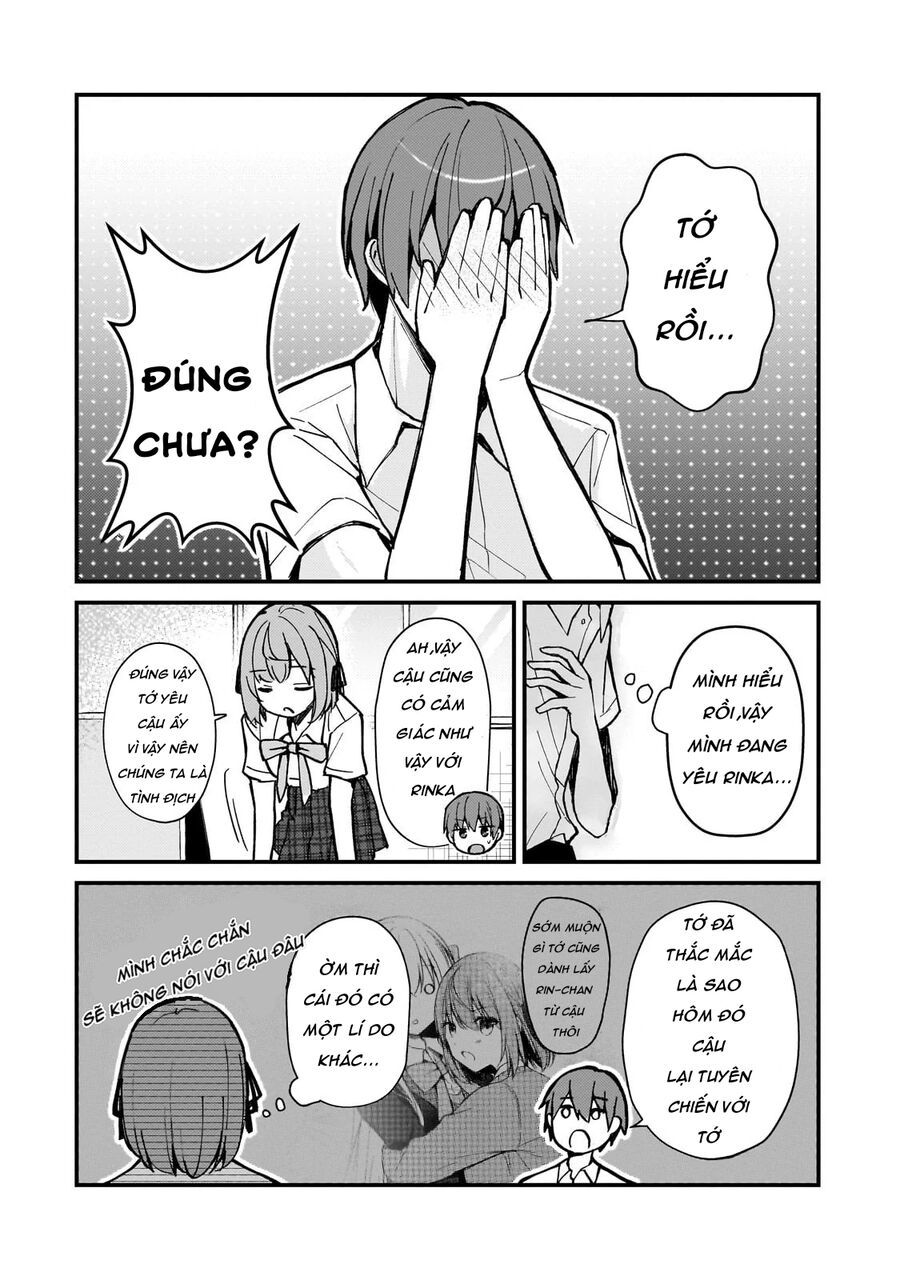 Vợ Trong Game Của Tôi Là Idol Nổi Tiếng Ngoài Đời - Chương 27 - Trang 17