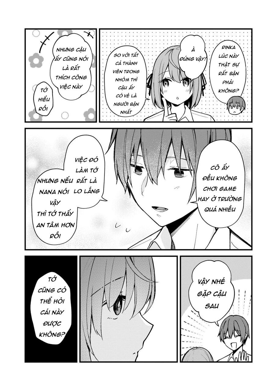 Vợ Trong Game Của Tôi Là Idol Nổi Tiếng Ngoài Đời - Chương 27 - Trang 4