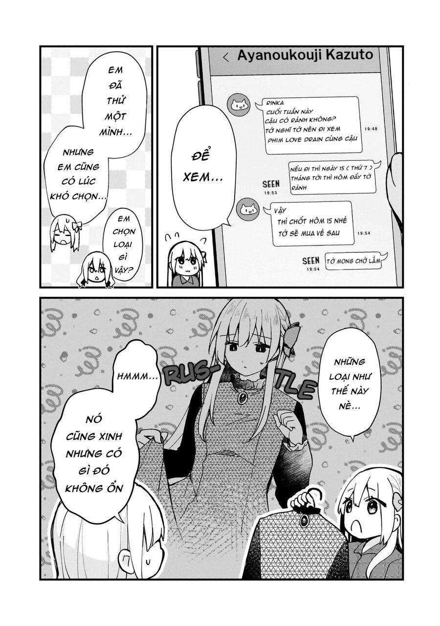 Vợ Trong Game Của Tôi Là Idol Nổi Tiếng Ngoài Đời - Chương 29 - Trang 3