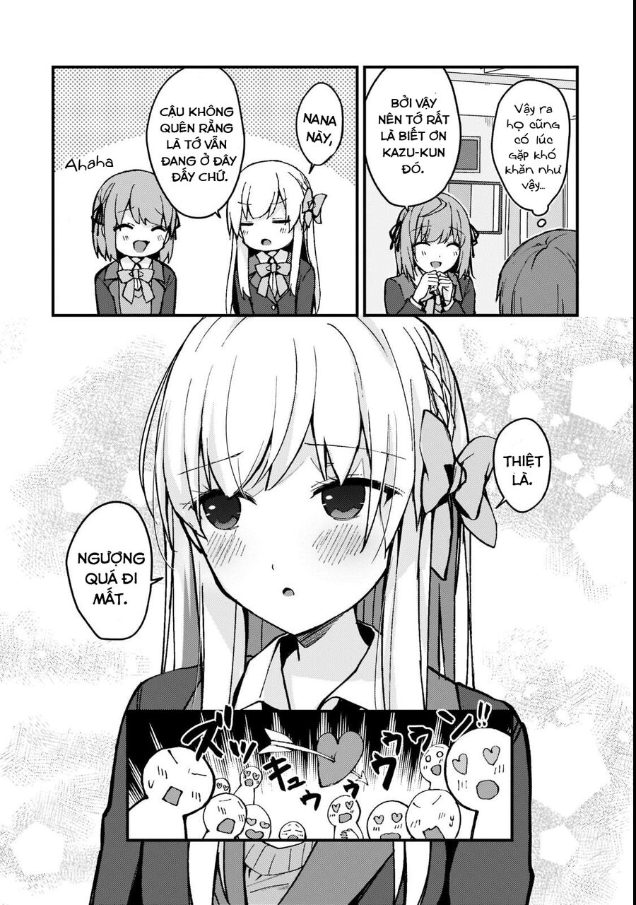 Vợ Trong Game Của Tôi Là Idol Nổi Tiếng Ngoài Đời - Chương 3 - Trang 14