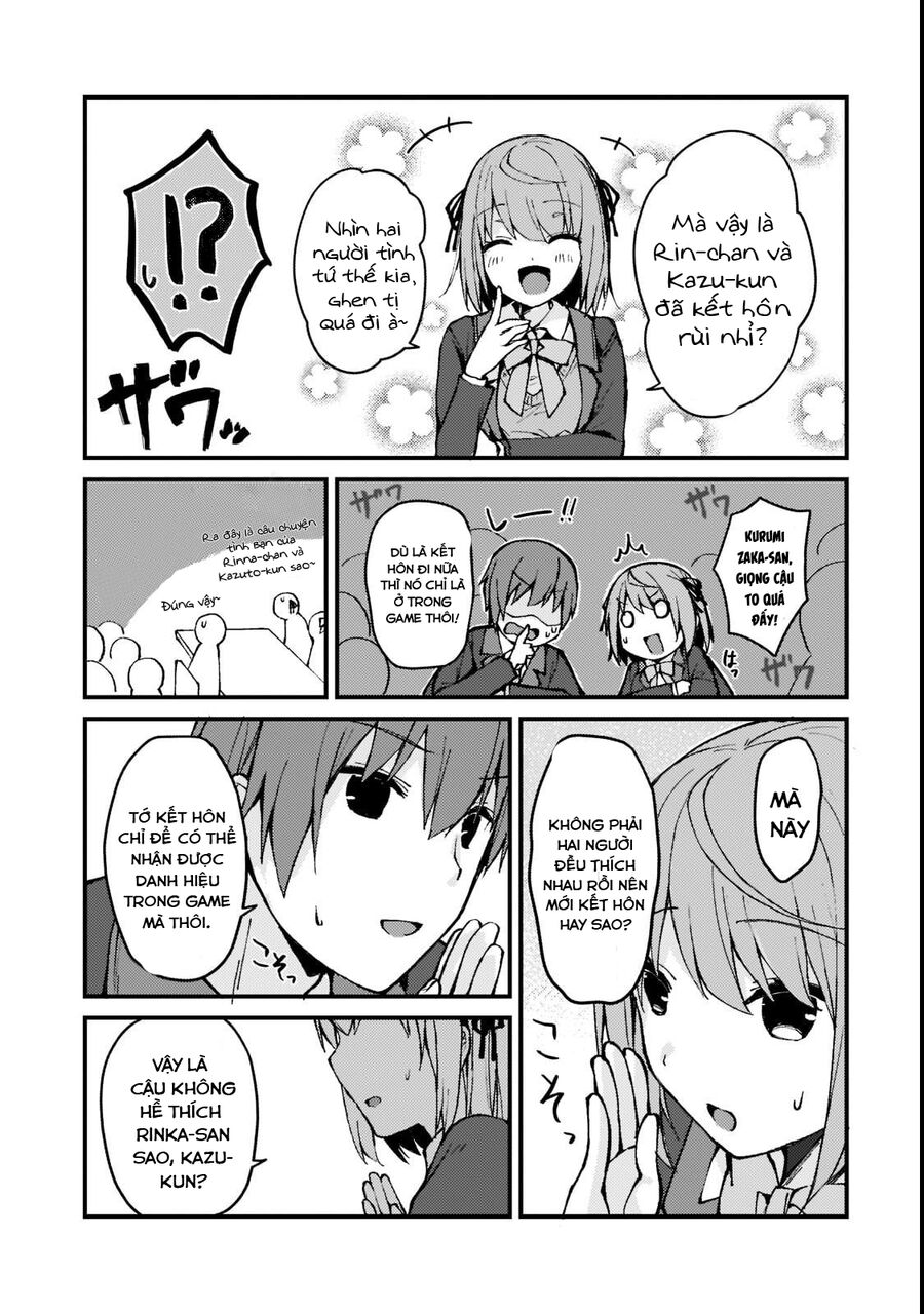 Vợ Trong Game Của Tôi Là Idol Nổi Tiếng Ngoài Đời - Chương 3 - Trang 15