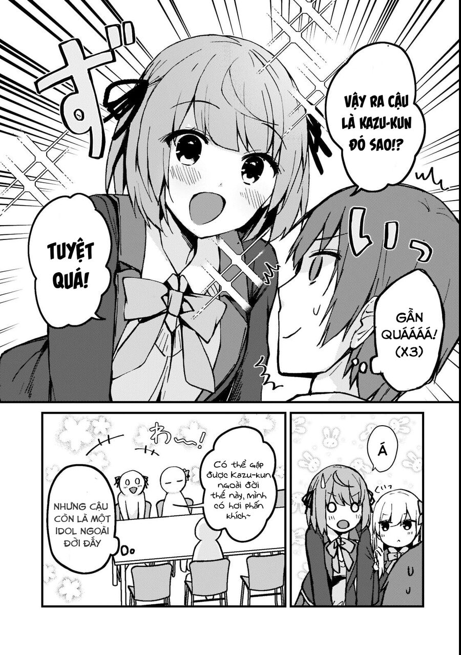 Vợ Trong Game Của Tôi Là Idol Nổi Tiếng Ngoài Đời - Chương 3 - Trang 7