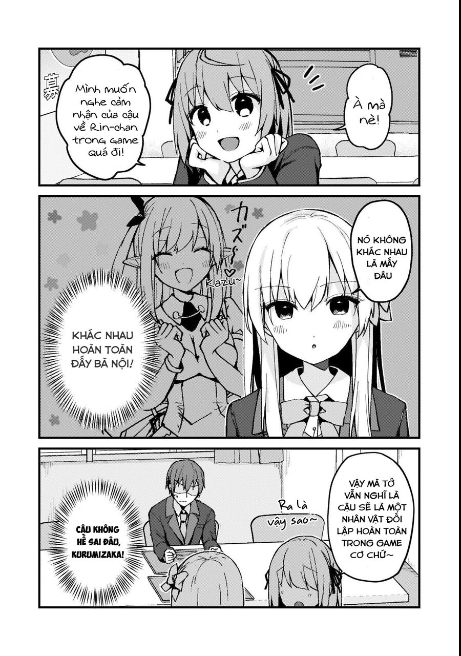 Vợ Trong Game Của Tôi Là Idol Nổi Tiếng Ngoài Đời - Chương 3 - Trang 8