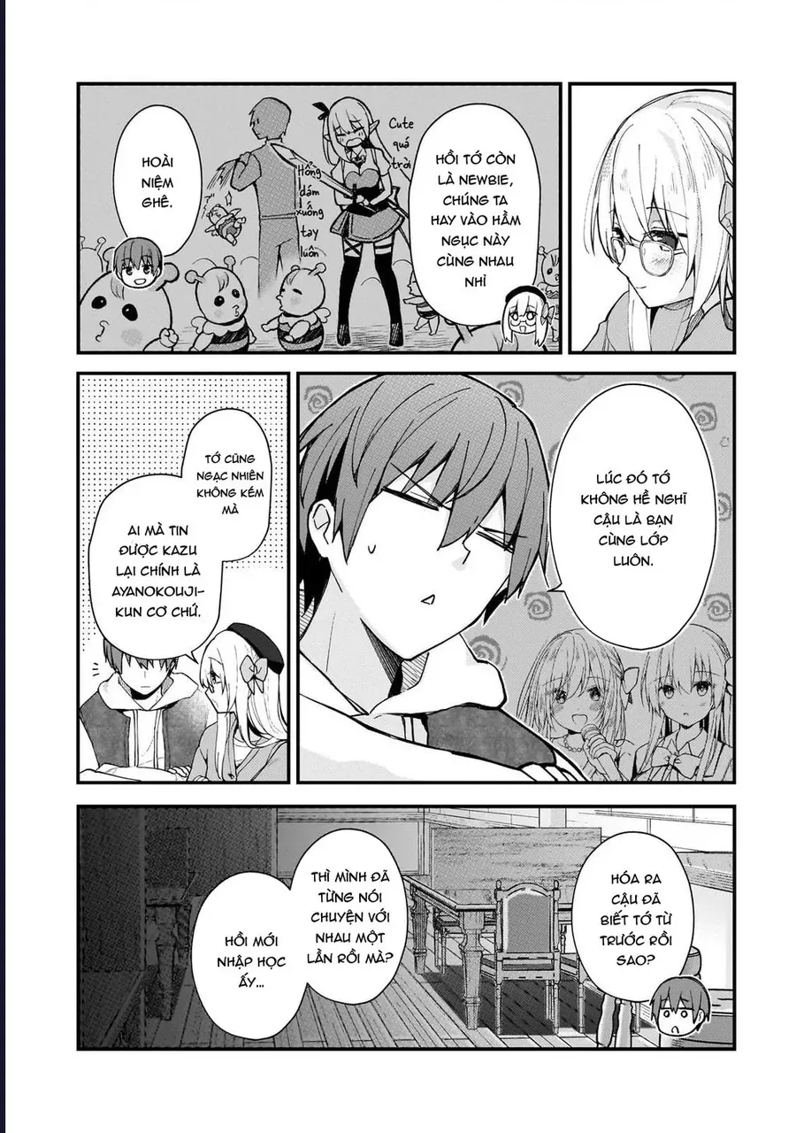 Vợ Trong Game Của Tôi Là Idol Nổi Tiếng Ngoài Đời - Chương 31 - Trang 3