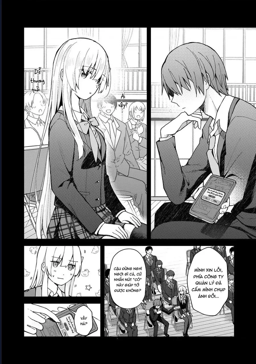 Vợ Trong Game Của Tôi Là Idol Nổi Tiếng Ngoài Đời - Chương 31 - Trang 4