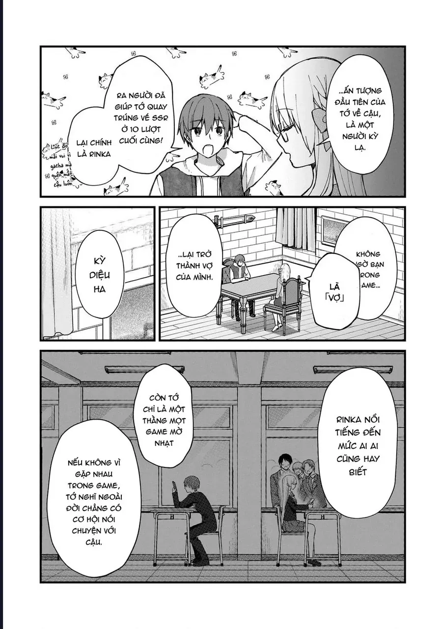 Vợ Trong Game Của Tôi Là Idol Nổi Tiếng Ngoài Đời - Chương 31 - Trang 6
