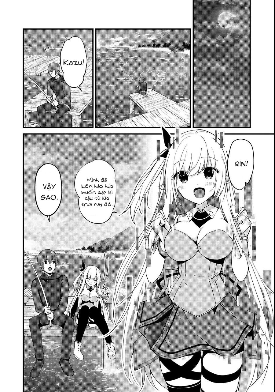 Vợ Trong Game Của Tôi Là Idol Nổi Tiếng Ngoài Đời - Chương 4 - Trang 4