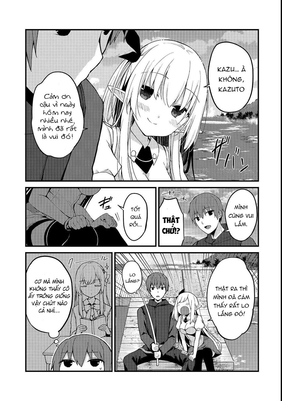 Vợ Trong Game Của Tôi Là Idol Nổi Tiếng Ngoài Đời - Chương 4 - Trang 5