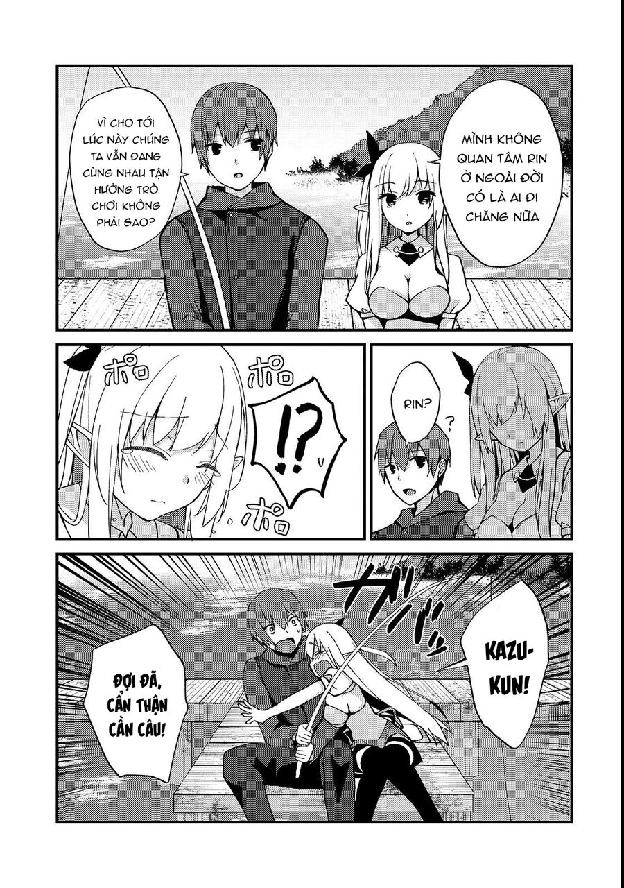 Vợ Trong Game Của Tôi Là Idol Nổi Tiếng Ngoài Đời - Chương 4 - Trang 7