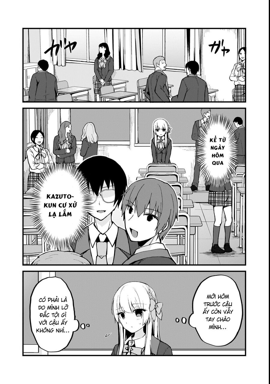 Vợ Trong Game Của Tôi Là Idol Nổi Tiếng Ngoài Đời - Chương 5 - Trang 8