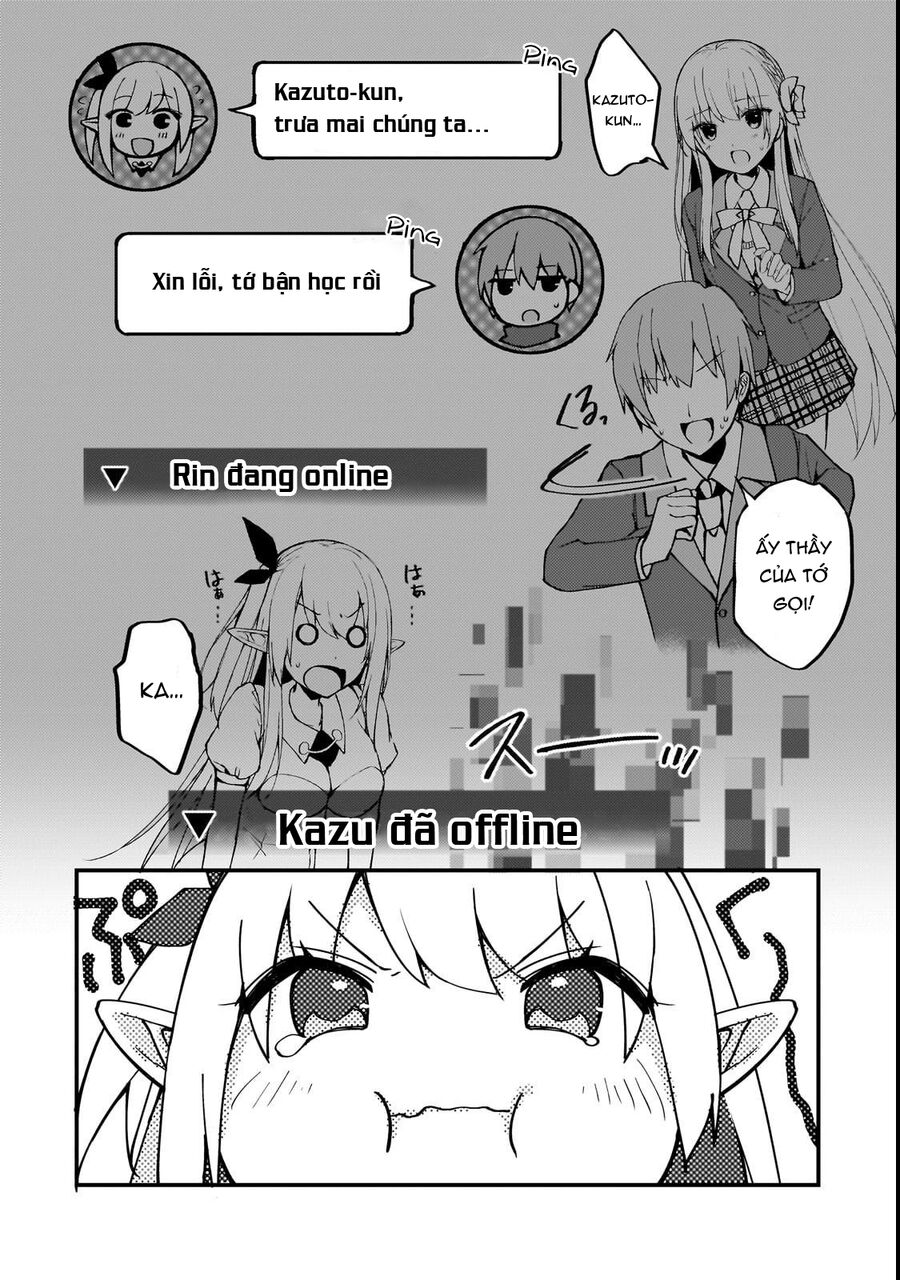 Vợ Trong Game Của Tôi Là Idol Nổi Tiếng Ngoài Đời - Chương 5 - Trang 10