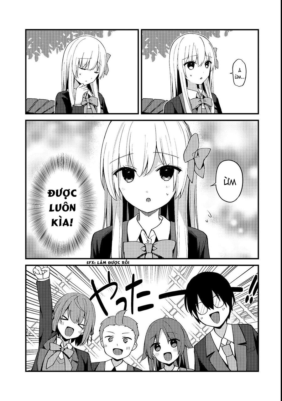 Vợ Trong Game Của Tôi Là Idol Nổi Tiếng Ngoài Đời - Chương 8 - Trang 13