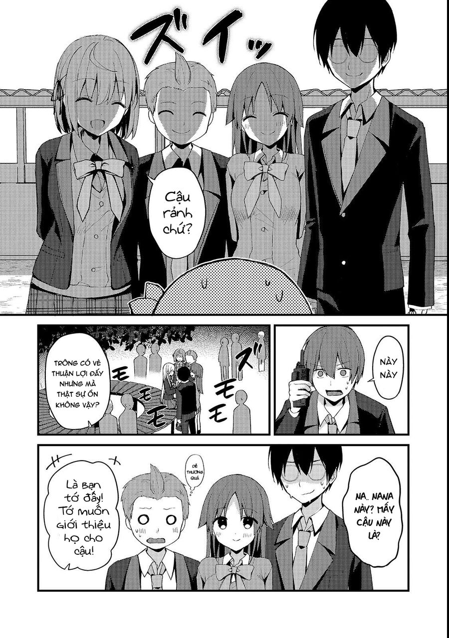 Vợ Trong Game Của Tôi Là Idol Nổi Tiếng Ngoài Đời - Chương 8 - Trang 10