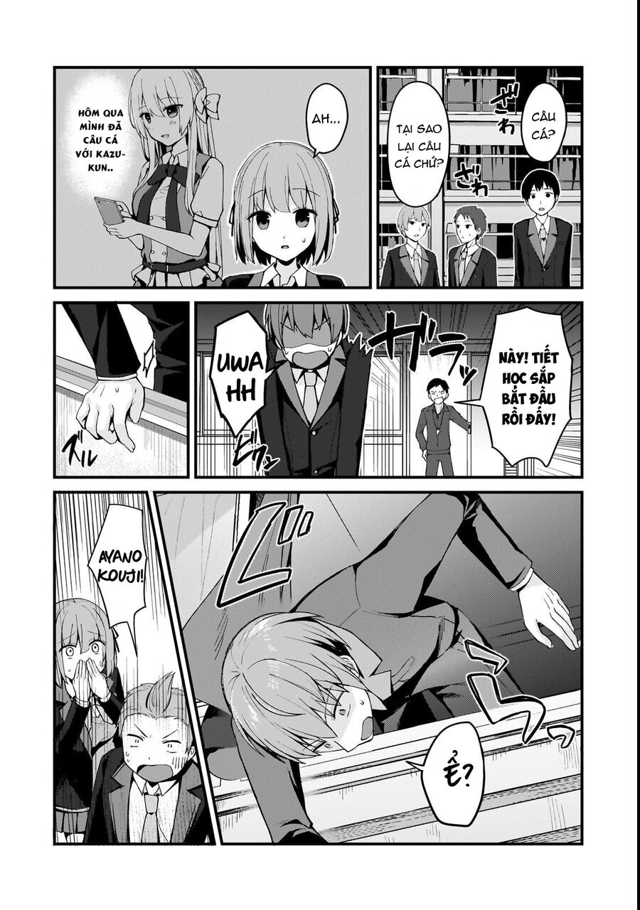 Vợ Trong Game Của Tôi Là Idol Nổi Tiếng Ngoài Đời - Chương 9 - Trang 12