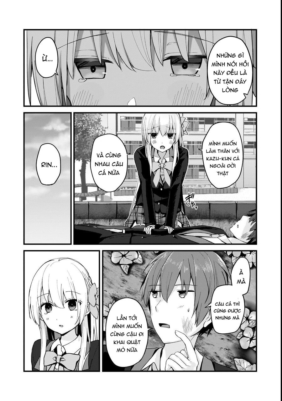 Vợ Trong Game Của Tôi Là Idol Nổi Tiếng Ngoài Đời - Chương 9 - Trang 16