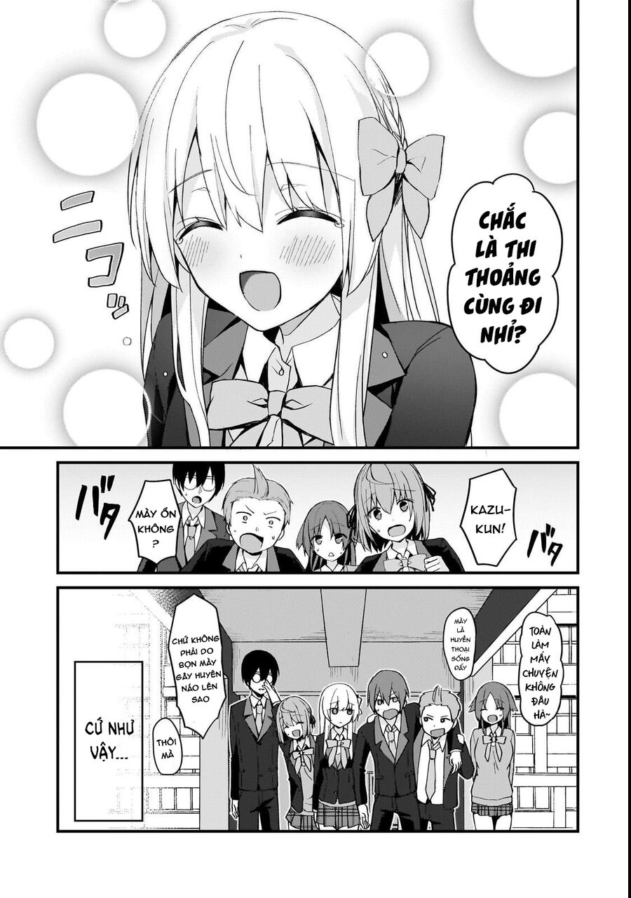 Vợ Trong Game Của Tôi Là Idol Nổi Tiếng Ngoài Đời - Chương 9 - Trang 17