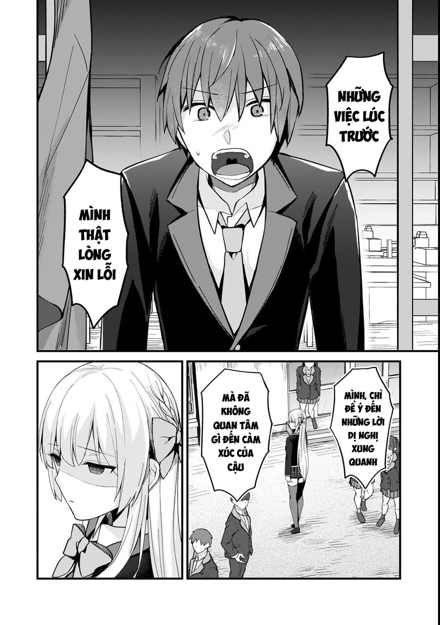 Vợ Trong Game Của Tôi Là Idol Nổi Tiếng Ngoài Đời - Chương 9 - Trang 8