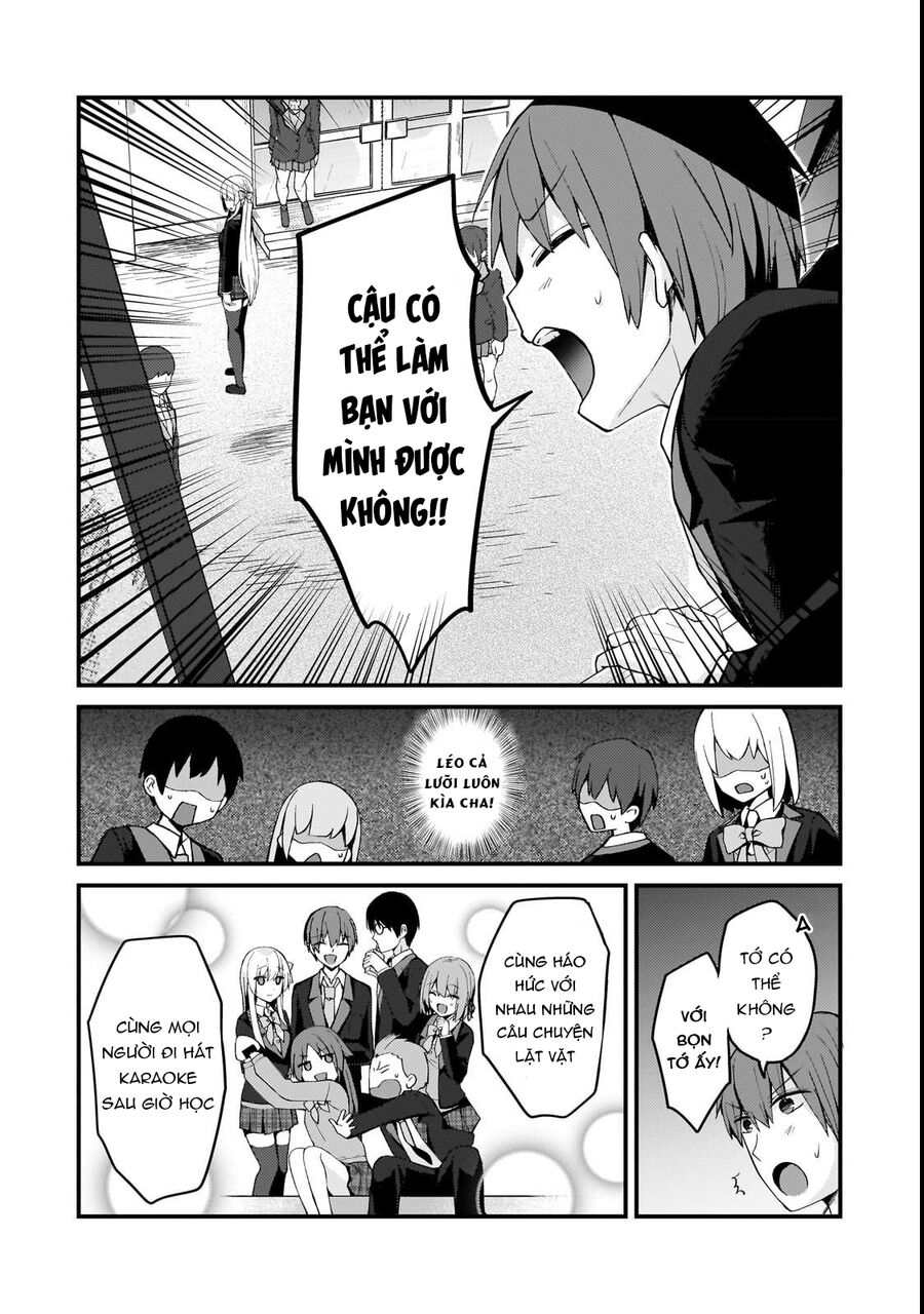 Vợ Trong Game Của Tôi Là Idol Nổi Tiếng Ngoài Đời - Chương 9 - Trang 10