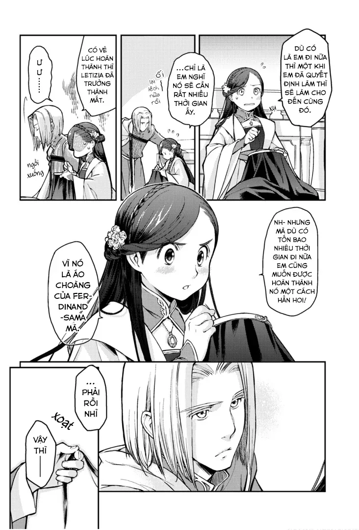 Honzuki No Gekokujou: Dai 5-Bu Todaeta Chishiki Wo Tsunageyou! Chap 1.1 - Next Chap 1