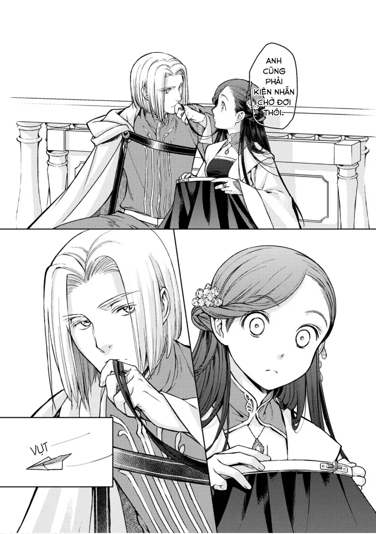 Honzuki No Gekokujou: Dai 5-Bu Todaeta Chishiki Wo Tsunageyou! Chap 1.1 - Next Chap 1