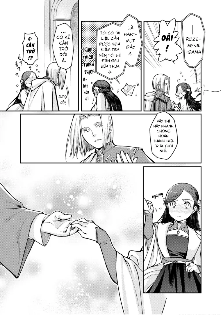 Honzuki No Gekokujou: Dai 5-Bu Todaeta Chishiki Wo Tsunageyou! Chap 1.1 - Next Chap 1