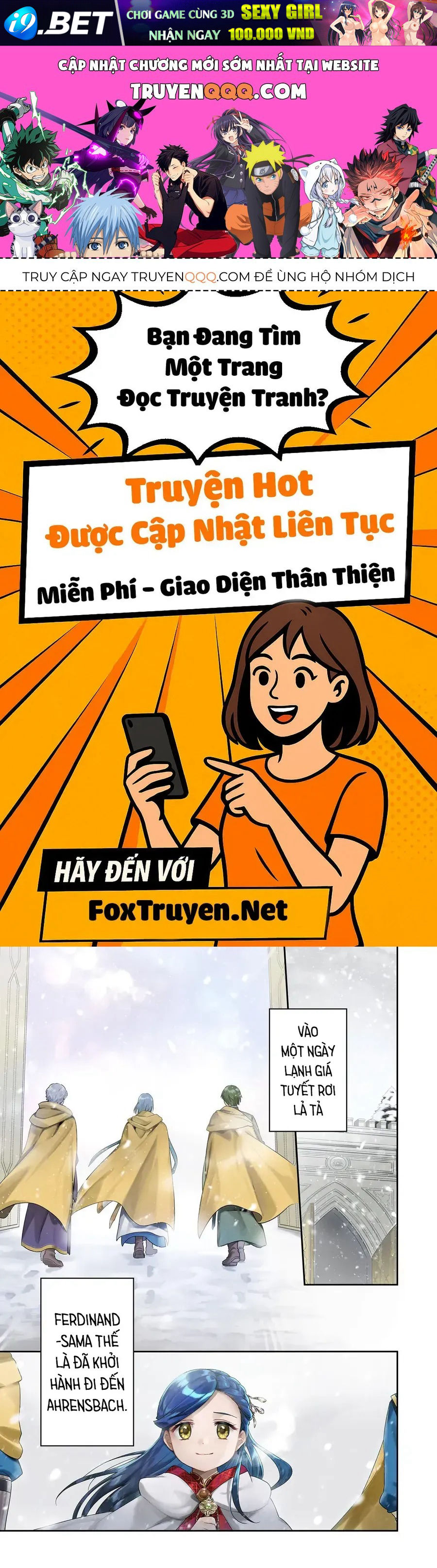 Honzuki No Gekokujou: Dai 5-Bu Todaeta Chishiki Wo Tsunageyou! Chap 1