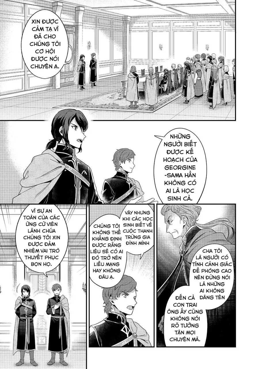 Honzuki No Gekokujou: Dai 5-Bu Todaeta Chishiki Wo Tsunageyou! Chap 1