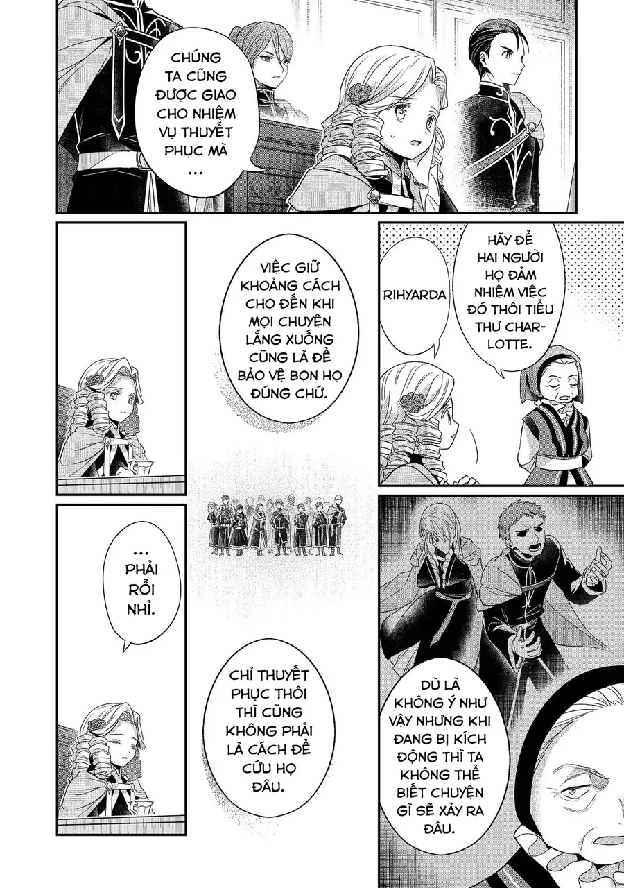 Honzuki No Gekokujou: Dai 5-Bu Todaeta Chishiki Wo Tsunageyou! Chap 1