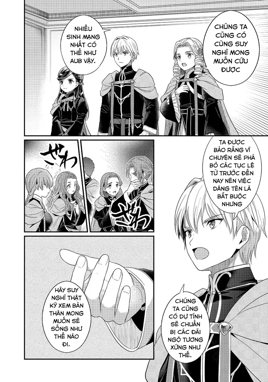 Honzuki No Gekokujou: Dai 5-Bu Todaeta Chishiki Wo Tsunageyou! Chap 1