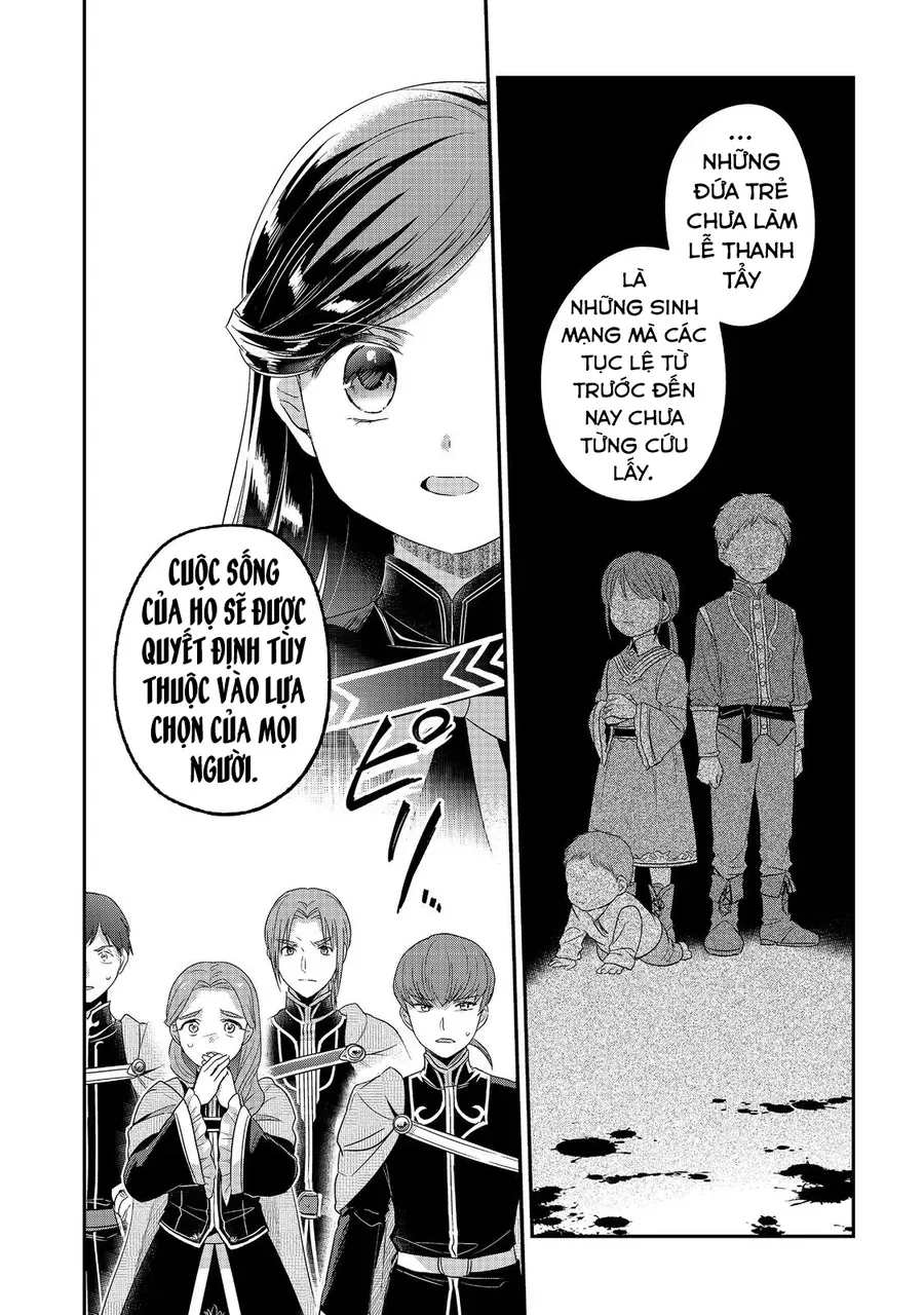 Honzuki No Gekokujou: Dai 5-Bu Todaeta Chishiki Wo Tsunageyou! Chap 1