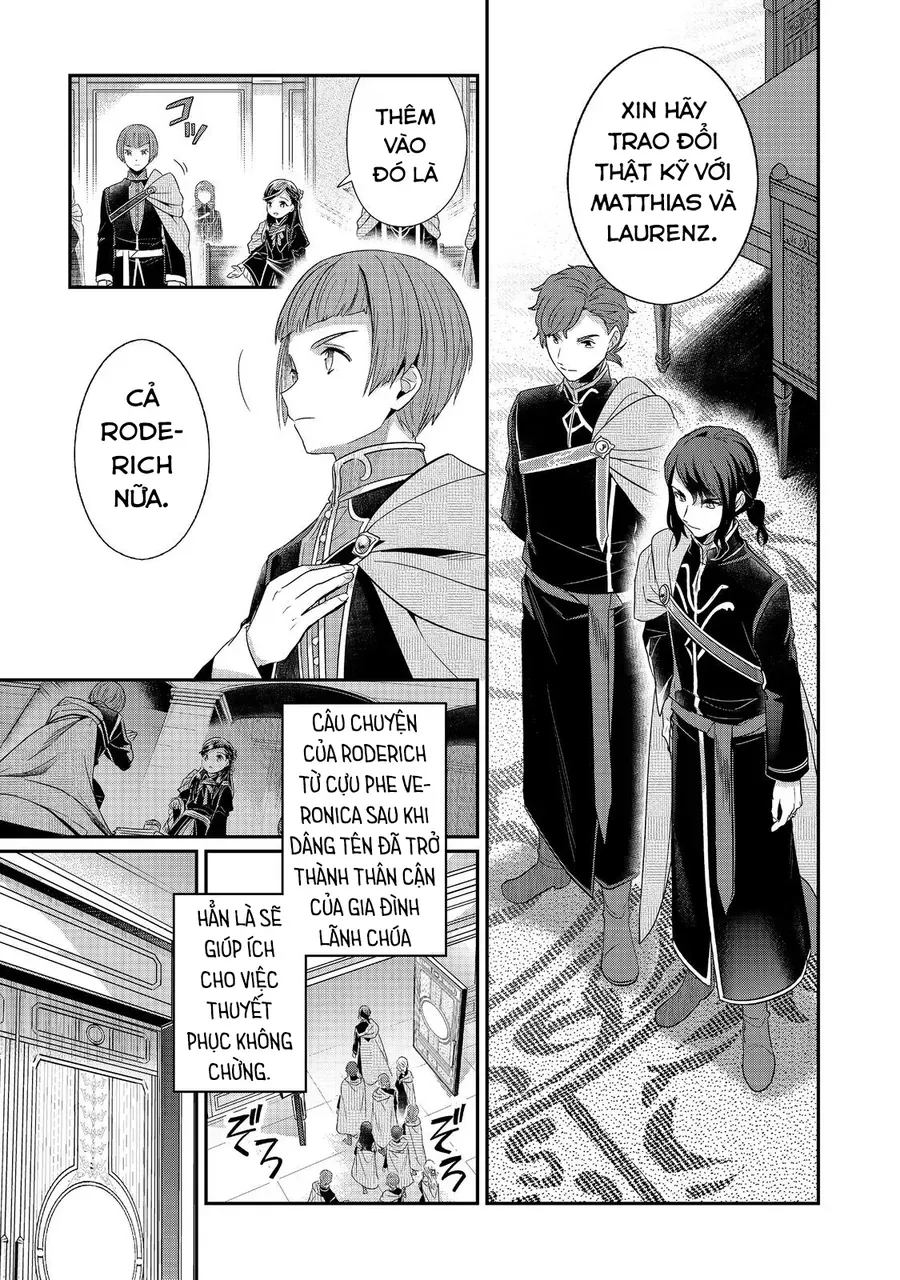 Honzuki No Gekokujou: Dai 5-Bu Todaeta Chishiki Wo Tsunageyou! Chap 1