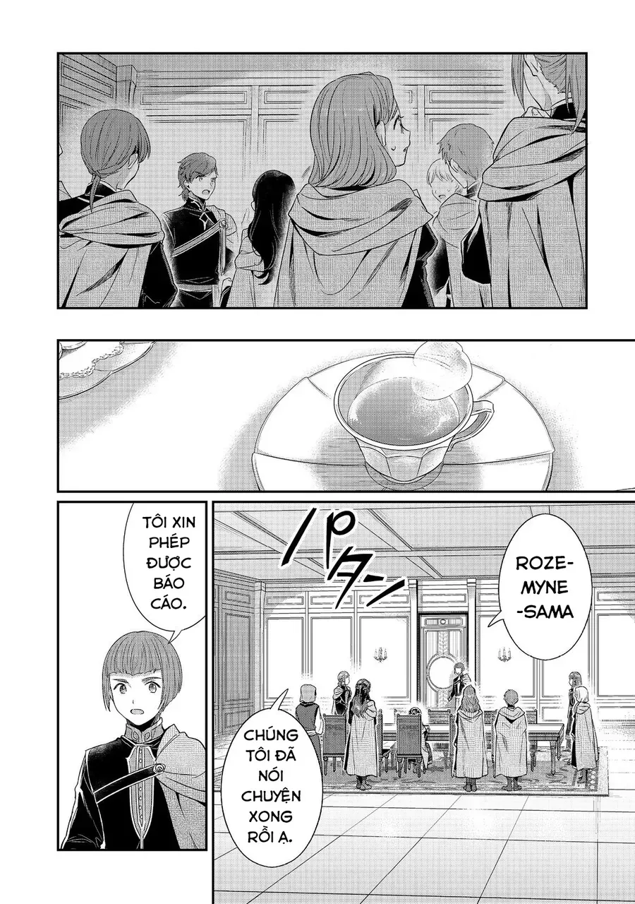 Honzuki No Gekokujou: Dai 5-Bu Todaeta Chishiki Wo Tsunageyou! Chap 1