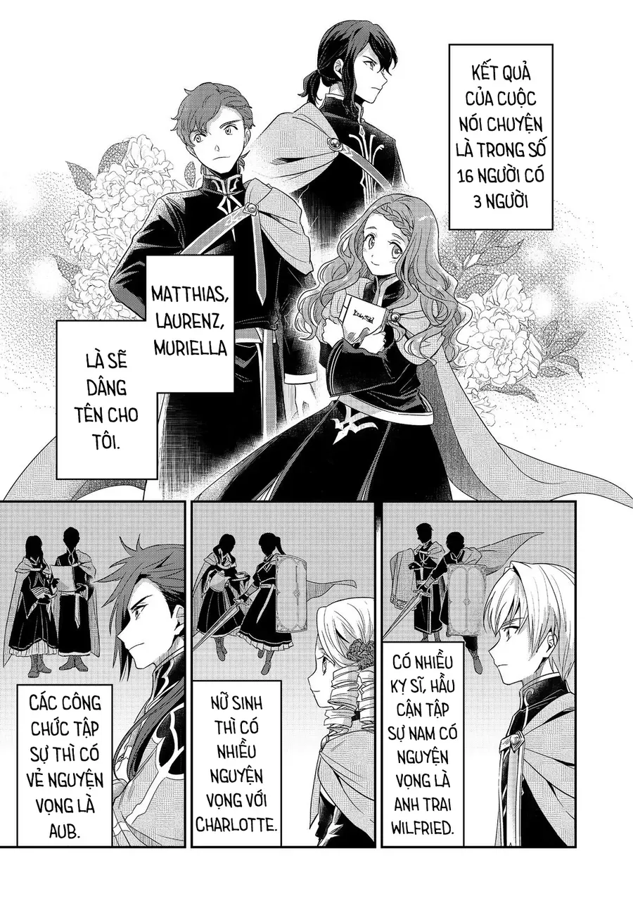 Honzuki No Gekokujou: Dai 5-Bu Todaeta Chishiki Wo Tsunageyou! Chap 1